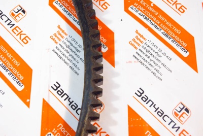 3908546 Венец маховика GEAR FLYWHEEL RING Cummins ISBe, ISDe, 4BTAA